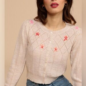 Rouje Serena Cardigan FR34 US2